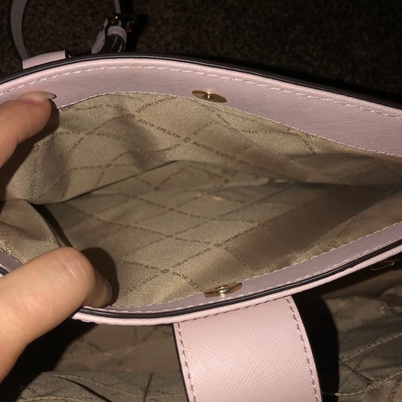 Pink Michael Kors Handbag - Picture 3 of 4